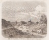 1848-49-ki csataterek: 1. Kápolnai híd.; 2. A Hatvani ut. (Rotációs fametszet)