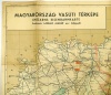 Laykauf Aladár (szerk.) : Magyarország vasúti térképe / Ungarns Eisenbahnkarte. 1941