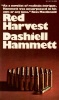 Hammett, Dashiell : Red Harvest