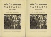 Török Sophie : -- naptárai 1921-1941 I-II.