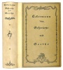 Eckermann, Johann Peter : Gespräche mit Goethe. Illustrierte Ausgabe. Besorgt mit Unterstützung des Goethe-National-Museums.