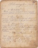 Grádwohl Rudolf recept könyve másolata - Írta Szeőke Lajos [Kéziratos cukrász receptkönyv]