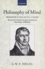 Hegel, G. W. F. : Philosophy of Mind
