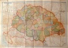 Kogutowicz Manó (Tervezte és rajzolta) : Magyarország közigazgatási térképe