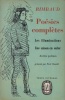 Rimbaud, Arthur : Poésies complétes