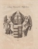 Koenig Ungarisches Wappen 1790 (Rézmetszet)