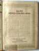 Áller Képes Családi Lapja 1924. évi I. évfolyam bekötve, 2 kötetben. Komplett.