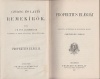 Propertius elégiái - Fordította, bevezetéssel és és jegyzetekkel ellátta Csengeri János.