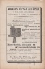 Moller Miklós (szerk.) : Fényképészeti Értesítő - Fényképészek és műkedvelők szaklapja.  Budapest, 1895. április 1.