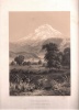 [Rosti Pál - Klette G.] : Popocatepetl az amecamecai völgyből tekintve