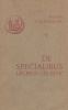 Philon, D' Alexandrie : De specialibus legibus III et IV