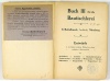 Rettelbusch, Ernst : Drittes Handbuch für die Bautischlerei von -- Architekt