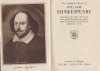Shakespeare, William : The Complete Works of --