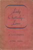 Lawrence, D.H. : Lady Chatterley's Lover  (2.nd. Ed.)