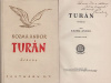 Kozma Andor : Turán - Ősrege  (Dedikált)
