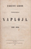 Egressy Gábor : -- törökországi naplója. 1849-1850