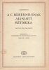 Cornificius : A C. Herenniusnak ajánlott rétorika
