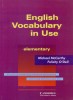 McCarthy, Michael-O'Dell, Felicity : English Vocabulary in Use. Elementary.
