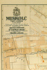 Szűcs Sándor - Dr. Vigyázó János - Tóvári János : Miskolc thjf. város térképe, 1 : 10.000.  (1928) 