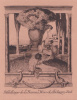 Bayros, Franz von (1866-1924) : [Ex-libris] Bibliothque de la Baronne Ilona de Madarassy Beck 