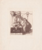 Bayros, Franz von (1866-1924) : Livres galants - [Ex libris] Collection Ladislas de Siklóssy