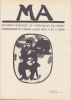 MA - Aktivista folyóirat. Hasonmás kiadás. 1919-1920. [III. köt.]