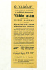 2 Pengős Regények könyvsorozat (Palladis R.T 2 oldalas reklám könyvjelző, 1930-as évek)