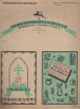 Biró Miklós (szerk. és kiadja) : Magyar Grafika 7. szám (1920 szeptember) - Mellékletként Bér Dezső litografált plakátja