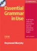 Murphy, Raymond  : Essential Grammar in Use with Answers + CD-Rom. 3rd Edition. A Self-Study Reference and Practice Book for Elementary Students of English.