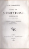 Lamartine, Alphonse de : Nouvelles méditations poétiques
