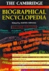 Crystal, David  : The Cambridge Biographical Encyclopedia. Second Edition. 
