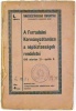 Pongrácz Jenő (szerk.) : A Forradalmi Kormányzótanács és a népbiztosságok rendeletei 1919 március 21- április 9. 