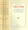 Ionesco, Eugene : Théâtre I-III