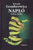 Gombrowicz, Witold  : Napló (1953-1956)