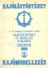 Serényi Péter (Összeáll.) : Hajózástörténet - Hajómodellezés. A TIT Természettudományi Stúdió Hajózástörténeti és Modellező Klubjának Évkönyve 1983.