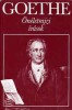 Goethe, Johann Wolfgang : Önéletrajzi írások