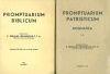 Hermenegild, Hermann (szerk.) : Promtuarium patristicum Moralis, Aestetica, Dogmatica I-II., Promtuarium biblicum. 4 kötet