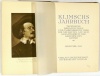 Klimschs Jahrbuch 1913. Technische Abhandlungen und Jahresbericht über die Neuheiten auf dem Gesamtgebiete der graphischen Künste. Band XIII.
