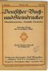 Deutscher Buch- und Steindrucker 1912/II. (18. Jahrgang, April-September, Nr. 7-12.)