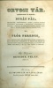 Bugát Pál és Flór Ferencz (szerk.) : Orvosi Tár - Új folyamat hetedik félév 1841. ( júl.4.-dec. 19.)