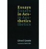 Genette, Gérard  : Essays in Aesthetics