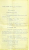 A Spárta Football Club hivatalos alakuló jegyzőkönyve és Alapszabálya (1926),  két tag fényképes B.L.A.Sz. igazolványa (1938-as és 1949-es),  egy 1945-ös a Magyar Labdarúgók Szövetsége által írt hivatalos levél a Spártának  és egy kis méretű csapatfénykép