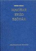 Kiefer Ferenc : Magyar-svéd szótár