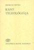 Hermann István : Kant teleológiája