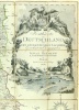 Postkarte von Deutschland und den angraenzendes Laenden, 1806. - Carte des Postes d' Allemagne  et pays limitrophes.