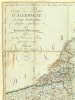 Postkarte von Deutschland und den angraenzendes Laenden, 1806. - Carte des Postes d' Allemagne  et pays limitrophes.