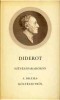 Diderot : Színészparadoxon / A drámaköltészetről