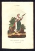 Ellis, William (metsző) : [Máramarosi rutén (rusznyák) asszony] Femme russniaque du comté de Maramarosch
