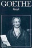 Goethe, Johann Wolfgang  : Versek