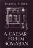 Bardon Alfréd : A Ceasar-forum Rómában